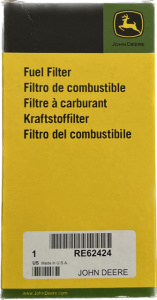 RE62424 Filter goriva