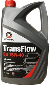 Motorno ulje 15w40 TransFlow-SD COMMA(5/1)