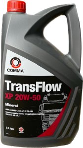 Motorno ulje 20W50 TransFlow-XP COMMA(5/1)