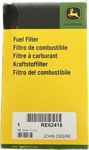 RE62418 Filter goriva