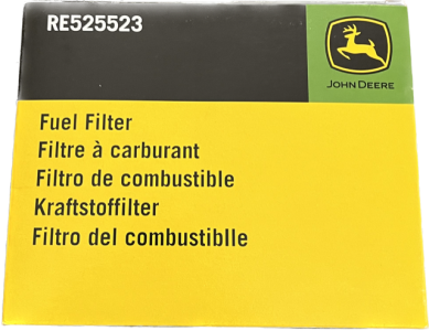 RE525523 Filter goriva set