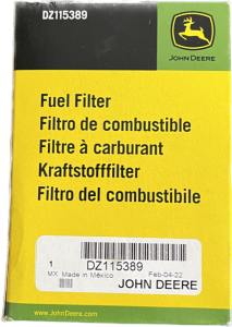 DZ115389 Filter goriva(RE560682)