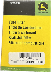 DZ115390 Filter goriva(RE551508)