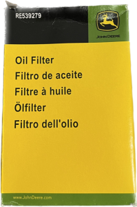 RE539279 Filter ulja