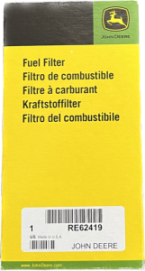 RE62419 Filter goriva