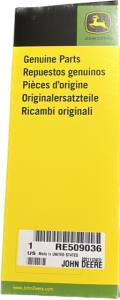 RE509036 Filter goriva