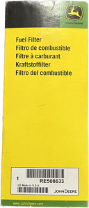 RE508633 Filter goriva