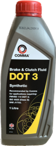 Ulje za kocnice DOT-3 COMMA (1/1)