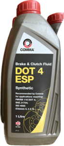 Ulje za kocnice DOT-4 ESP COMMA (1/1)