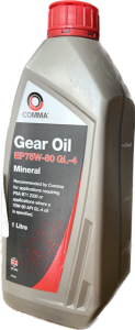 Ulje menjacko 75w80 GL-4 COMMA (1/1)