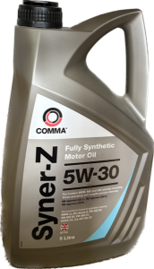 Motorno ulje 5W30 SYNER-Z COMMA (5/1)