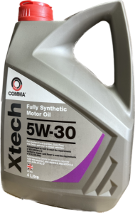 Motorno ulje 5W30 X-Tech COMMA(4/1)