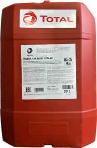 Motorno ulje 10W40 TOTAL RUBIA-8600