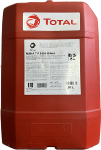 Motorno ulje 10W40 TOTAL RUBIA-8900(20/1)