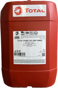 Motorno ulje 15w40 TOTAL Rubia TIR-7400(20/1)