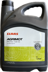 Motorno ulje CLAAS 10w40 Agrimot Protec(5/1)