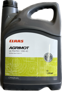 Motorno ulje CLAAS 10W40 ULTRATEC (5/1)