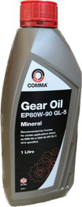 Ulje menjacko 80W90 GL-5 COMMA (1/1)