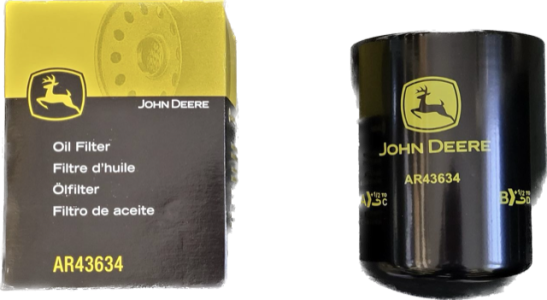 AR43634 Filter ulja(DZ118238)