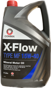 Motorno ulje 15W40 X-Flow COMMA (5/1)