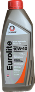 Motorno ulje 10w40 Eurolite COMMA (1/1)