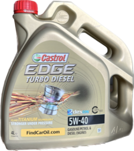 Motorno ulje 5w40 EDGE TD TITANIUM (4/1)