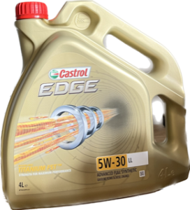 Motorno ulje 5W30 EDGE Castrol (4/1)