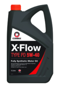 Motorno ulje 5w40 X-Flow PD COMMA(5/1)