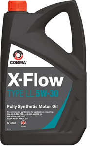 Motorno ulje 5w30 X-Flow LL COMMA (5/1)