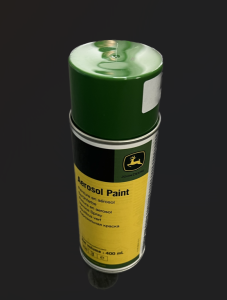 MCF100 Farba u spreju zelena