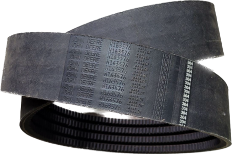 H163576 Remen kombajna