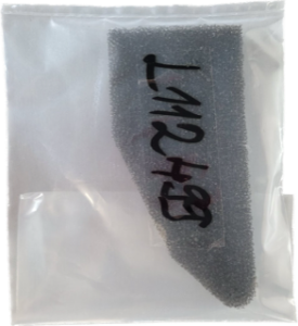 L112499 Sundjer kabine traktora