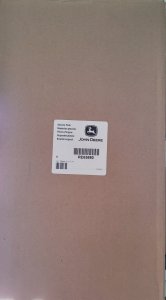 RE65880 Filter vazduha