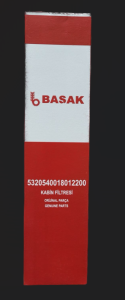 532054001801220 Filter kabine BASAK