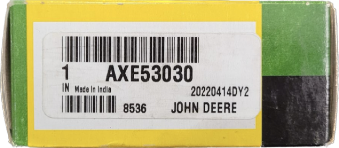 AXE53030 Hidraulicna uticnica