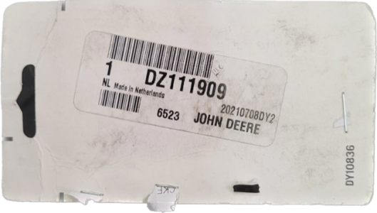 DZ111909 Senzor pritiska ulja (RE537640)