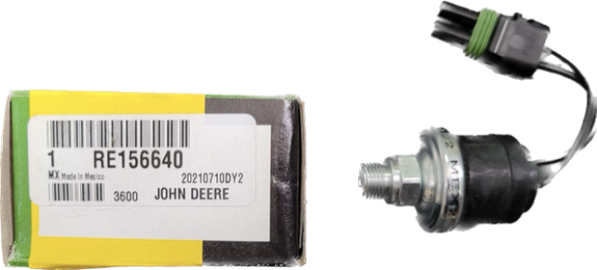 RE156640 Davac temperature