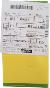 RE12182 Davac brzine