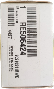 RE506424 Davac temperature