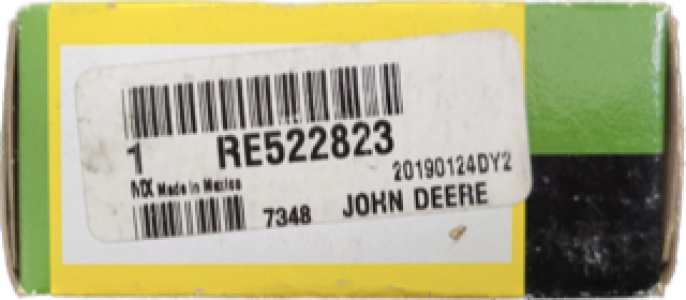 RE522823 Davac temp.