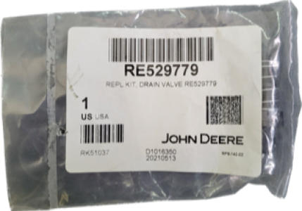 RE529779 Ventil na filteru ulja