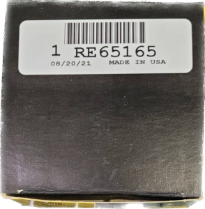 RE65165 Lezaj osnovni Std.