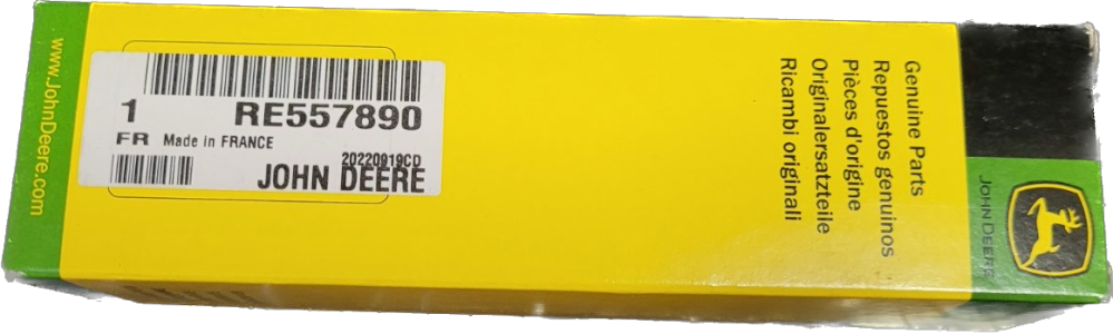 RE557890 Ventil usisni(set 2/1)