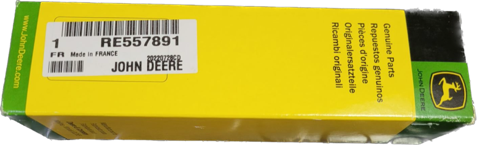 RE557891 Izduvni ventil(set 2/1)