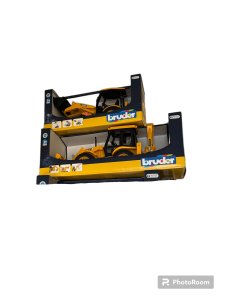 Igrackica JCB 5CX bager-BRUDER