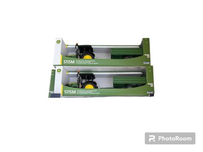 Igrackica JD5115M sa prikolicom BRUDER