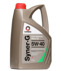 Motorno ulje 5W40 SYNER-G COMMA (5/1)