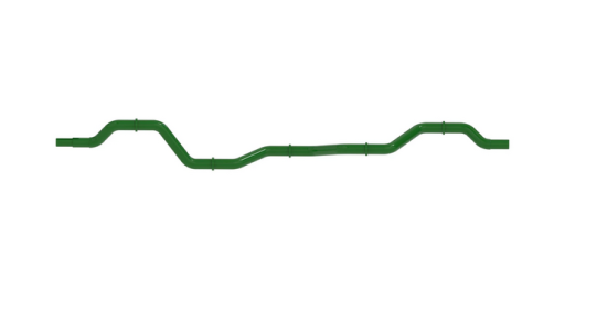 AZ54844 Osovina slamotresa